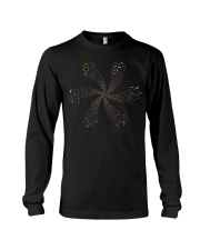 Hairdresser Colorful Long Sleeve Tee tile