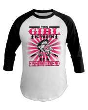 This Girl Is Taken By A Fishing Baseball Tee tile
