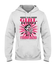 This Girl Is Taken By A Fishing Hooded Sweatshirt tile