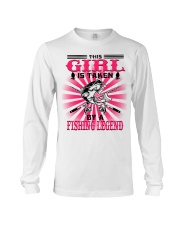 This Girl Is Taken By A Fishing Long Sleeve Tee tile