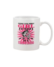This Girl Is Taken By A Fishing Mug tile