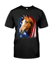 2 Independence Day Classic T-Shirt front