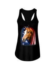2 Independence Day Ladies Flowy Tank tile