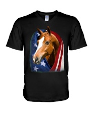 2 Independence Day V-Neck T-Shirt tile