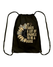 It takes A lot Of Time To Be A Nurse Drawstring Bag tile