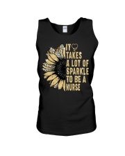 It takes A lot Of Time To Be A Nurse Unisex Tank tile