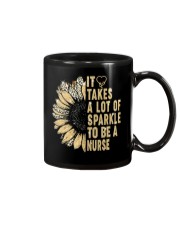 It takes A lot Of Time To Be A Nurse Mug tile