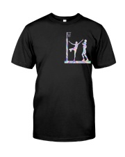Netball Girl The Blue 2 Sides Classic T-Shirt front