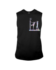 Netball Girl The Blue 2 Sides Sleeveless Tee tile