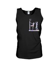 Netball Girl The Blue 2 Sides Unisex Tank tile