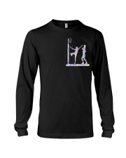 Netball Girl The Blue 2 Sides Long Sleeve Tee tile