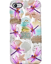 Dragonfly - Sand Beach Relax Phone Case i-phone-8-case