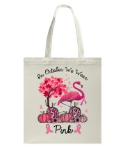 Flamingo - Sand Beach Relax Tote Bag tile