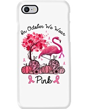 Flamingo - Sand Beach Relax Phone Case tile
