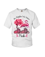 Flamingo - Sand Beach Relax Youth T-Shirt tile