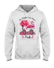Flamingo - Sand Beach Relax Hooded Sweatshirt tile