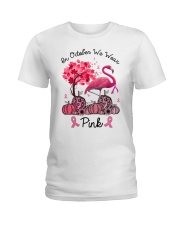 Flamingo - Sand Beach Relax Ladies T-Shirt tile