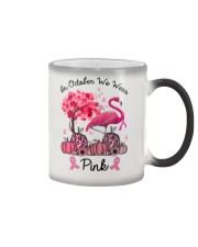 Flamingo - Sand Beach Relax Color Changing Mug tile