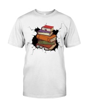 Book Crack Classic T-Shirt tile