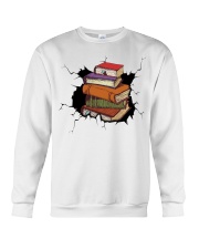 Book Crack Crewneck Sweatshirt tile