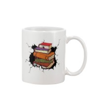 Book Crack Mug tile