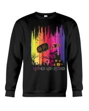 Witches With Hitches Halloween Crewneck Sweatshirt tile