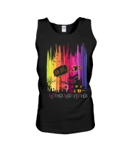 Witches With Hitches Halloween Unisex Tank tile