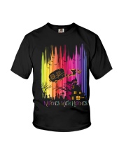 Witches With Hitches Halloween Youth T-Shirt tile