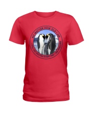 Penguins No Matter How Old Am I Ladies T-Shirt tile