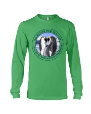 Penguins No Matter How Old Am I Long Sleeve Tee tile