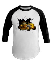 Cat140H grader Crack Baseball Tee tile