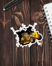 Cat140H grader Crack Sticker - Single (Vertical) aos-sticker-single-vertical-lifestyle-front-05