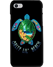 Salty Lil Beach Phone Case tile
