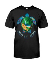 Salty Lil Beach Classic T-Shirt front