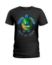 Salty Lil Beach Ladies T-Shirt tile