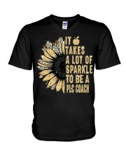 It Takes A Lot Of Sparkle-PLC V-Neck T-Shirt tile
