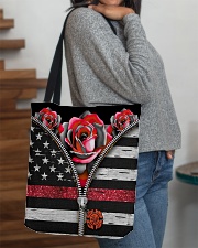 Back The Red Roses All-over Tote aos-all-over-tote-lifestyle-front-09