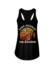 Sage Again The Ladies Flowy Tank tile