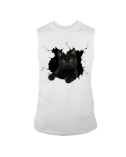 Black Cat Crack Sleeveless Tee tile