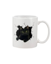 Black Cat Crack Mug tile