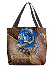 Blue Rose Back The Blue All-over Tote front
