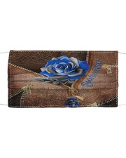Blue Rose Back The Blue Mask tile