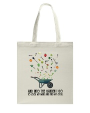 And Into The Garden I Go Vegetable Tote Bag tile