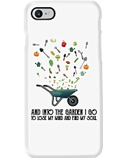 And Into The Garden I Go Vegetable Phone Case tile