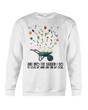 And Into The Garden I Go Vegetable Crewneck Sweatshirt tile