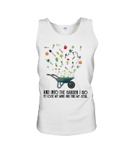 And Into The Garden I Go Vegetable Unisex Tank tile