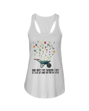 And Into The Garden I Go Vegetable Ladies Flowy Tank tile
