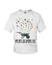 And Into The Garden I Go Vegetable Youth T-Shirt tile