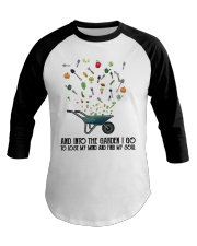 And Into The Garden I Go Vegetable Baseball Tee tile