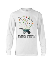 And Into The Garden I Go Vegetable Long Sleeve Tee tile